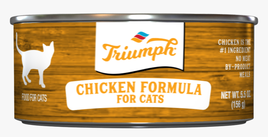 Triumph Cat Chickenformula - Cat Food, HD Png Download, Free Download