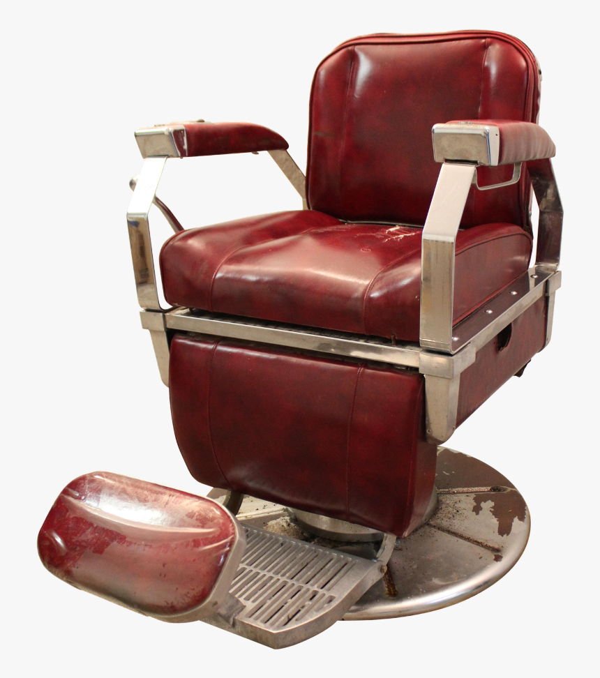 #barber #seat #chair #armchair #freetoedit - Chair, HD Png Download, Free Download