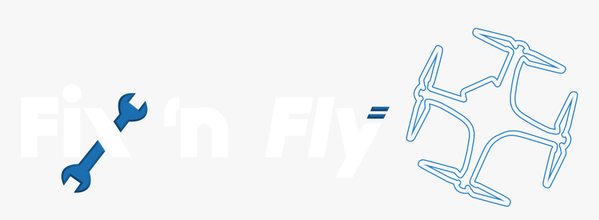 Fix N Fly Drones - Graphic Design, HD Png Download, Free Download