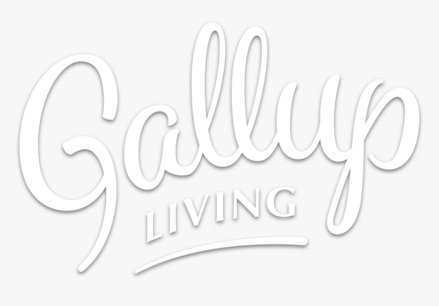 Gallup Living - Calligraphy, HD Png Download, Free Download