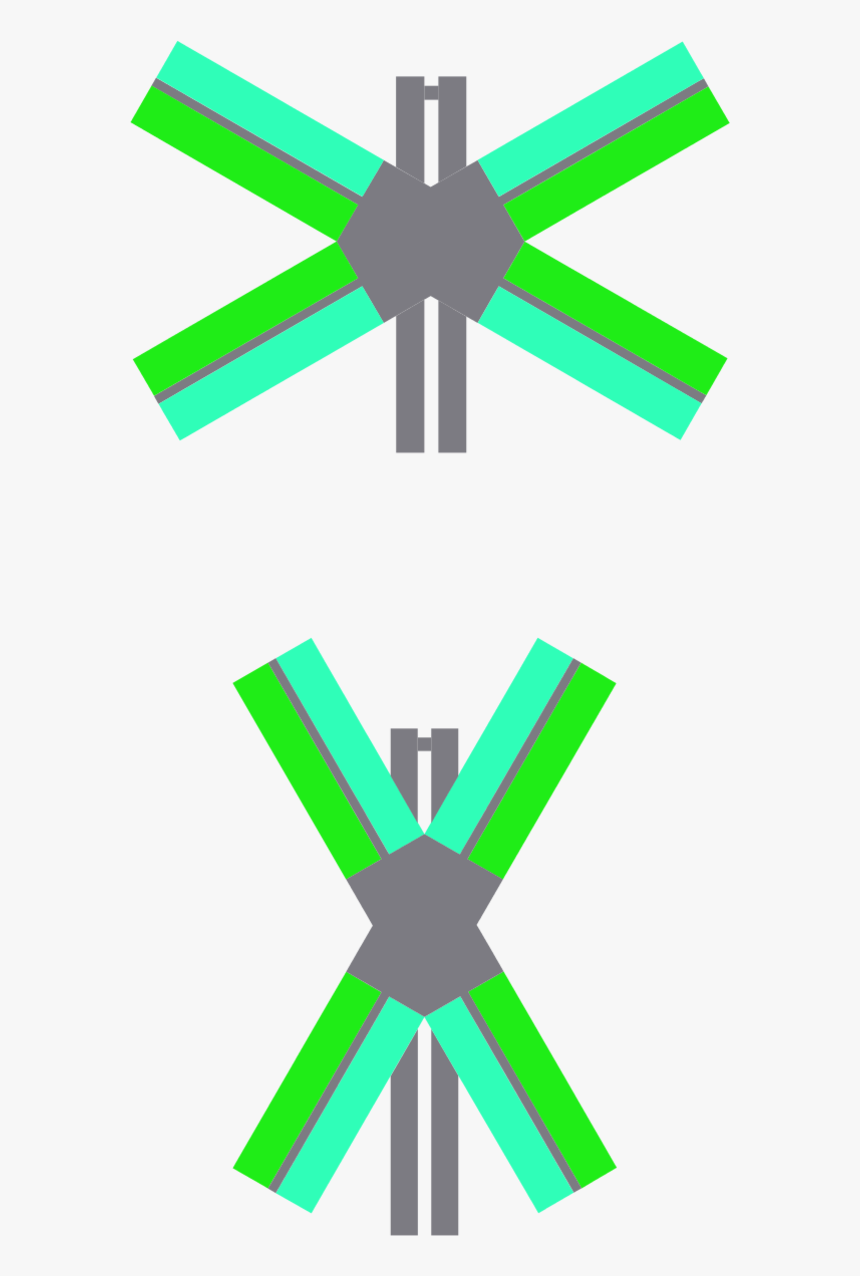 Rail Transport Train Tram Level Crossing Clip Art - Train Crossing Signals, HD Png Download, Free Download