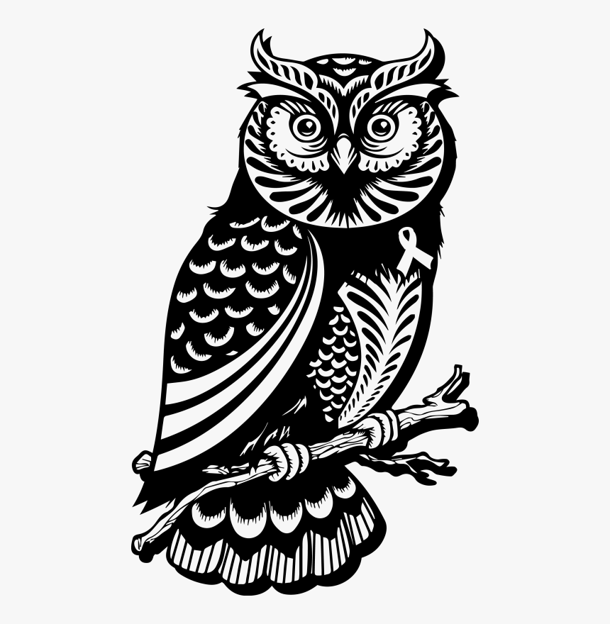 Artistic Owl, HD Png Download, Free Download
