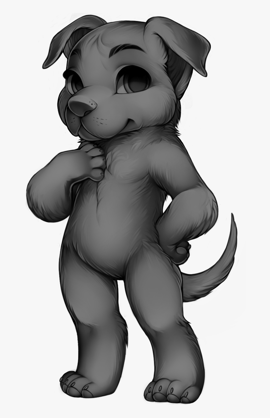 Canine Pitbull Base - Furvilla Shiba Inu Base, HD Png Download, Free Download