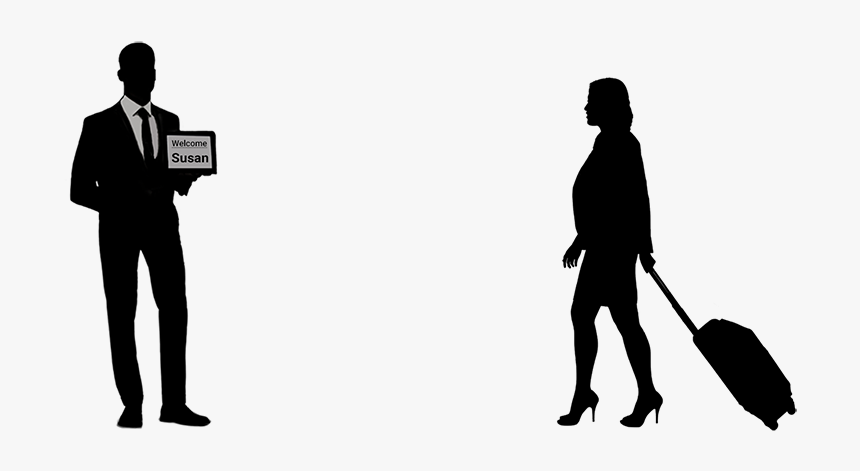 Mini Bus - Silhouette, HD Png Download, Free Download
