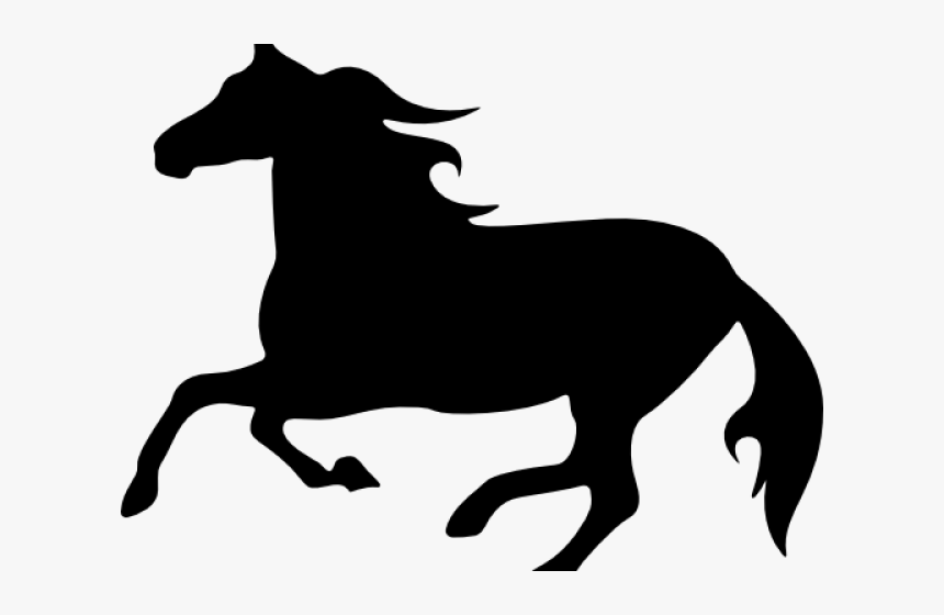Horse Head Pumpkin Carving Patterns , Png Download - Yin And Yang Horse, Transparent Png, Free Download