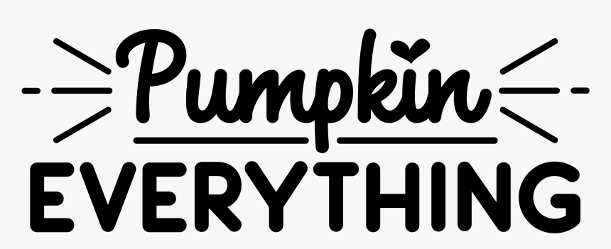 Pumpkin Everything Svg, HD Png Download, Free Download
