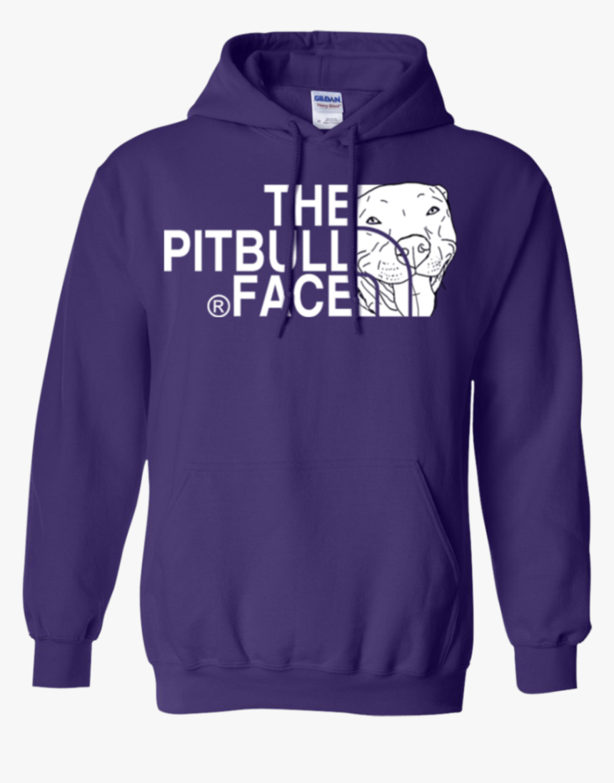 The Pitbull Face Hoodie - Hoodie, HD Png Download, Free Download