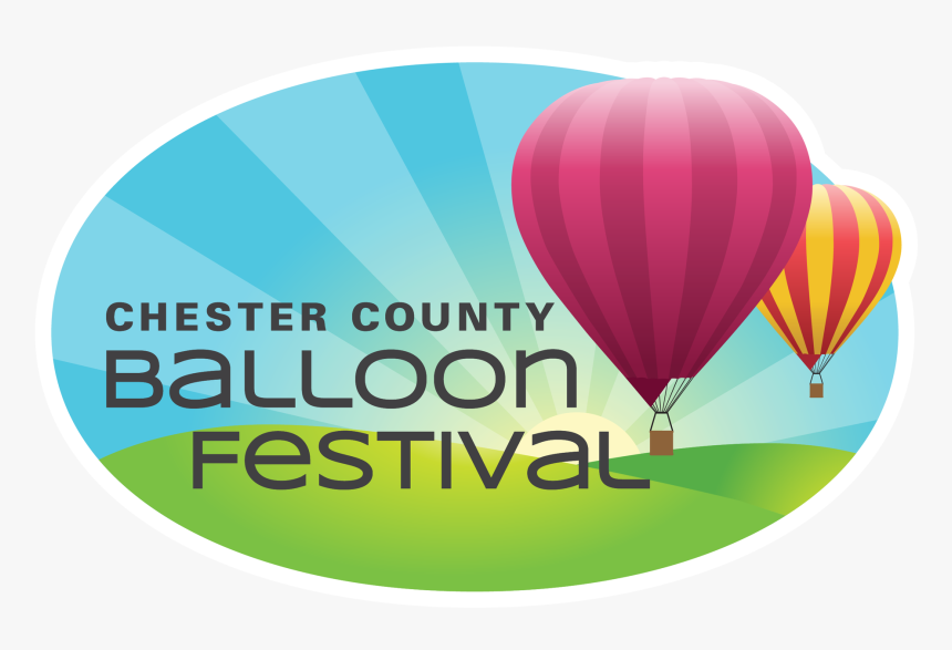 Ccballoonfest Logo 2019 - Hot Air Balloon, HD Png Download, Free Download