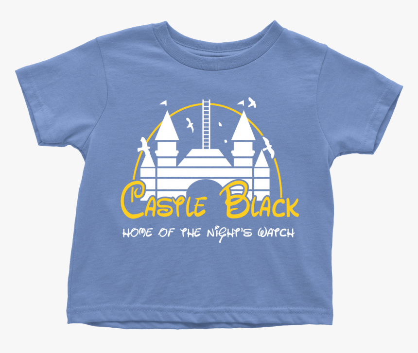 Castle Black Magic Kingdom - Castle Black Game Of Thrones T Shirt, HD Png Download, Free Download