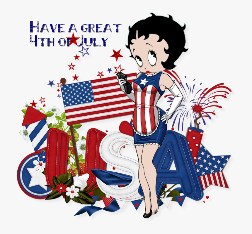 Usa Betty Boop, HD Png Download, Free Download
