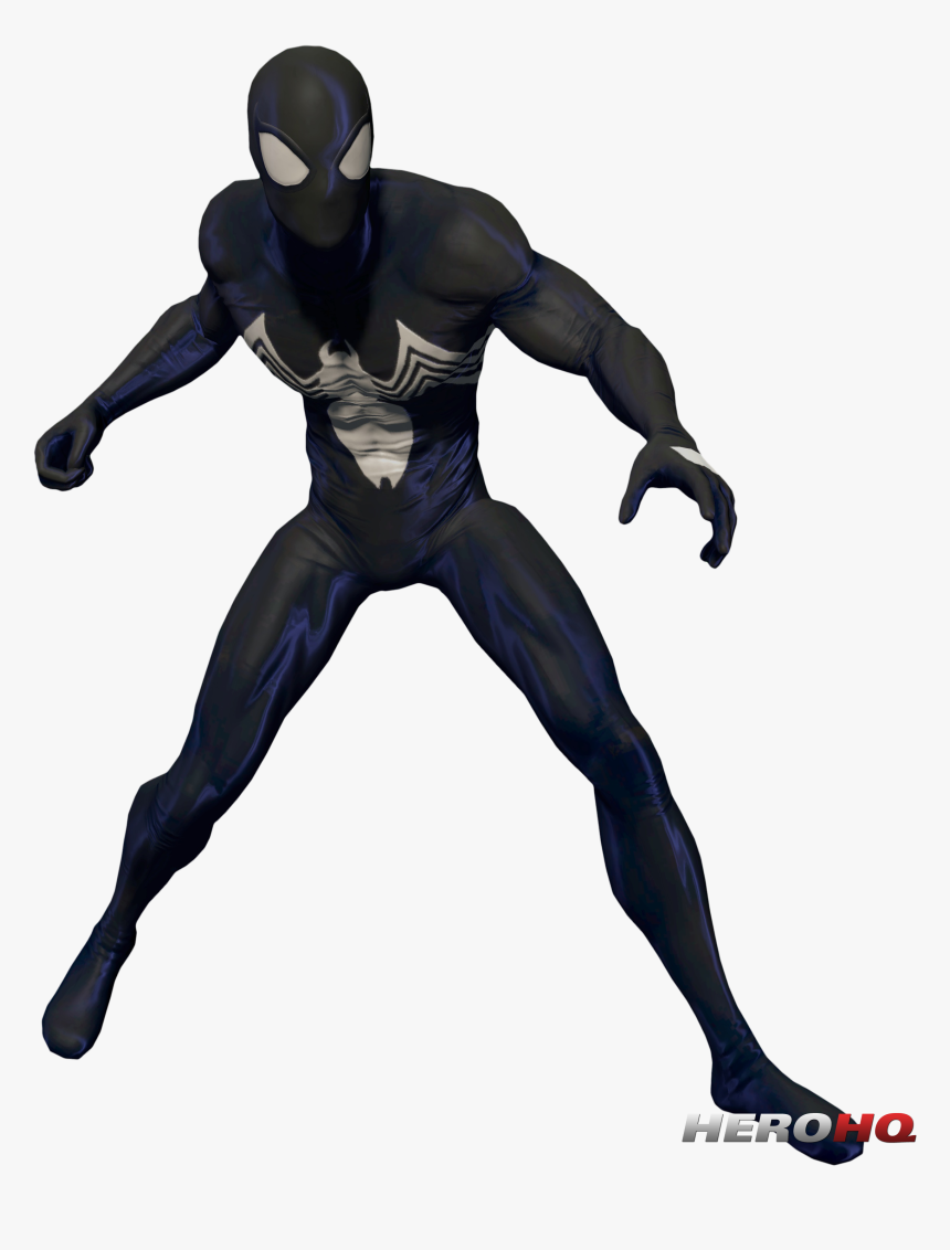 Symbiote Suit - Spider Man Edge Of Time Amazing Spider Man, HD Png Download, Free Download