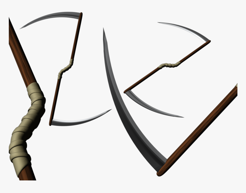 Shikai By Thomdeluca Grim Reaper Scythe, The Grim, HD Png Download, Free Download