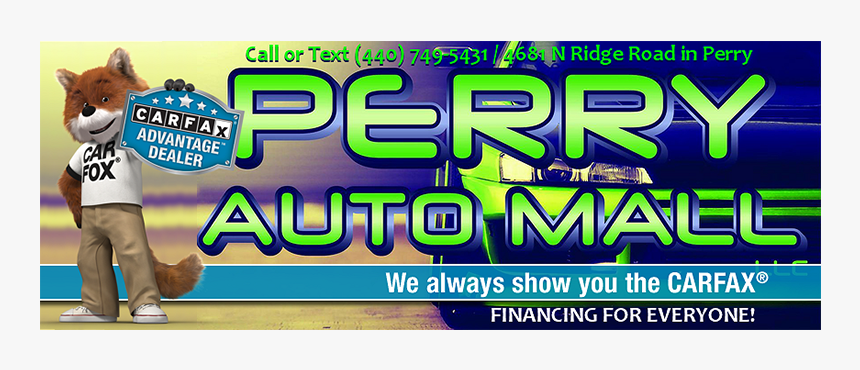 Perry Auto Mall - Poster, HD Png Download, Free Download