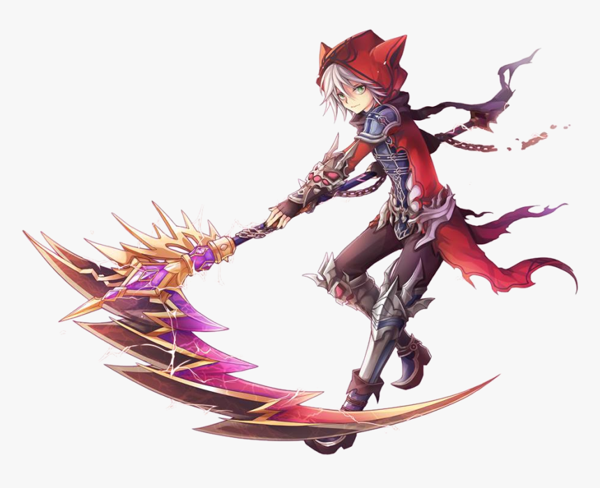 Aura Kingdom Wiki - Aura Kingdom Reaper Class, HD Png Download, Free Download