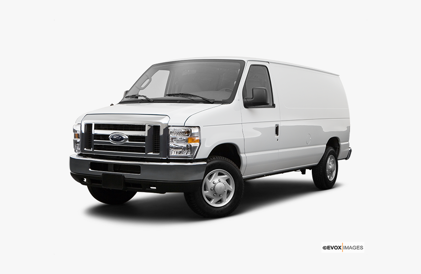 Ford Econoline Van Png - 2008 Ford F250 Van, Transparent Png, Free Download