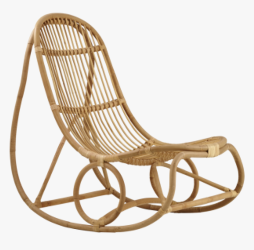Natural,sika Design,lounge Furniture,rocking Chair"
 - Rattan Cane Rocking Chair, HD Png Download, Free Download