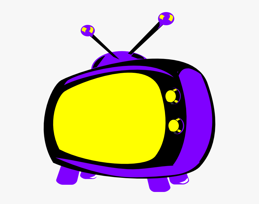 Tv Web Logo Color Svg Clip Arts - Tv Channel Clipart, HD Png Download, Free Download