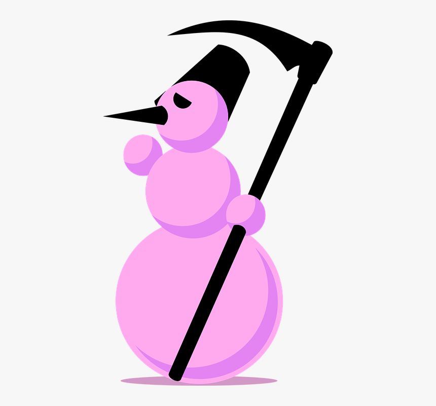 Emo Snowman, HD Png Download, Free Download