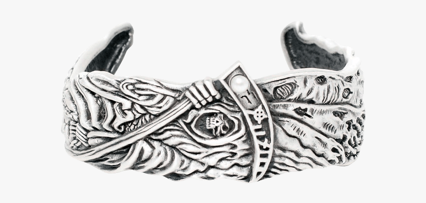 Grim Reaper Dragon Bracelet - Death, HD Png Download, Free Download