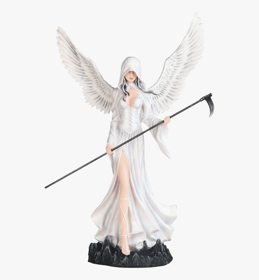 White Reaper Angel Statue - Large Winged Angel, HD Png Download, Free Download