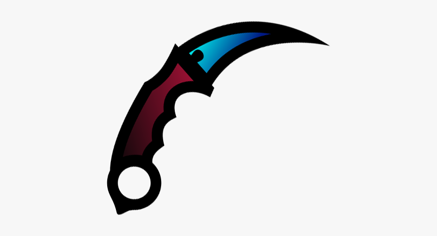 Surviv - Io Wiki - Prismatic Karambit, HD Png Download, Free Download