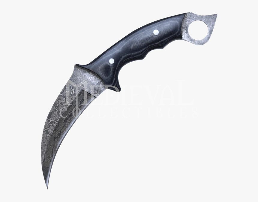 Karambit , Png Download - Hunting Knife, Transparent Png, Free Download