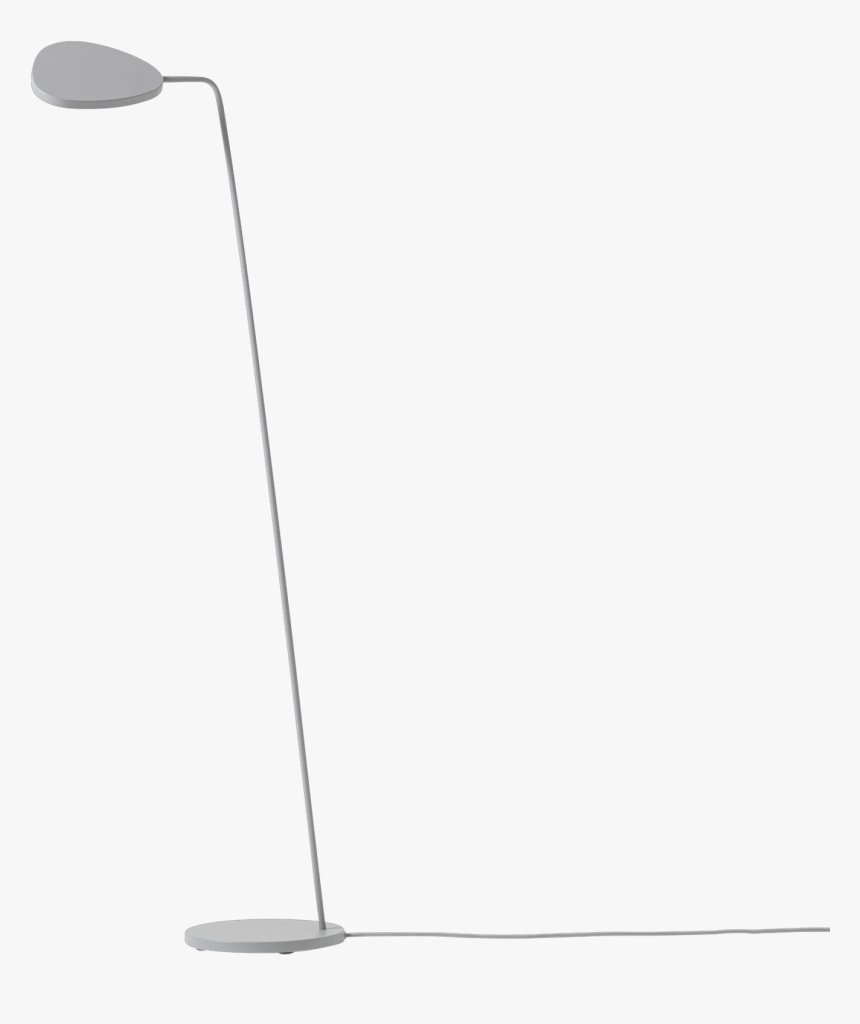 20351 Leaf Lamp Large Grey 1502286126 - Muuto Leaf Floor Lamp, HD Png Download, Free Download