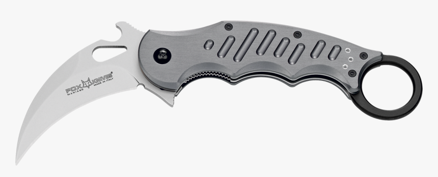 Fox 478 Aluminium Folding Karambit - Fox Karambit, HD Png Download, Free Download