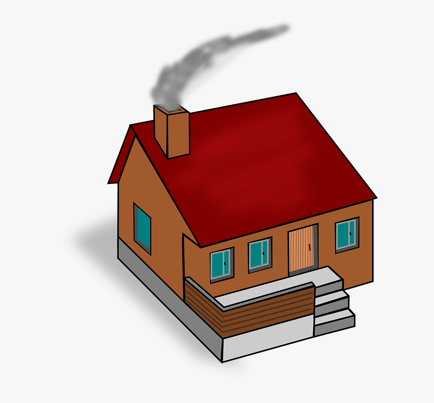 House Chimney Clipart, HD Png Download, Free Download