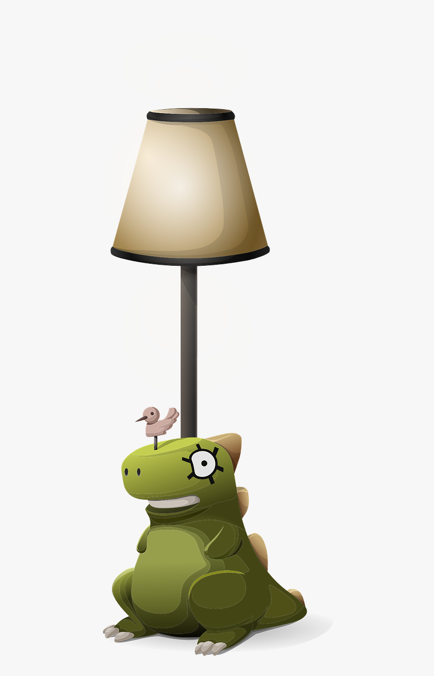 Cartoon Standard Lamp Transparent Png, Png Download, Free Download