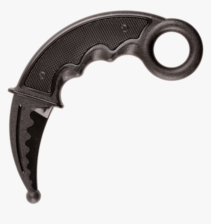 Ebony Training Karambit - Karambit Kopen, HD Png Download, Free Download