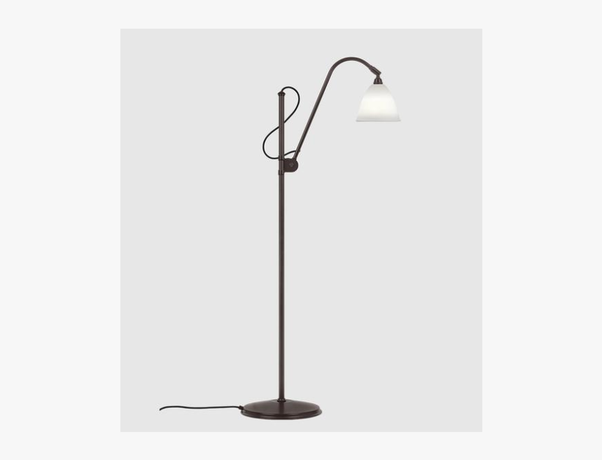 Bl3 Floor Lamp Ø16 With Black Brass Base - Lamp, HD Png Download, Free Download