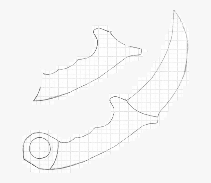 actual-size-printable-karambit-knife-template-printable-templates