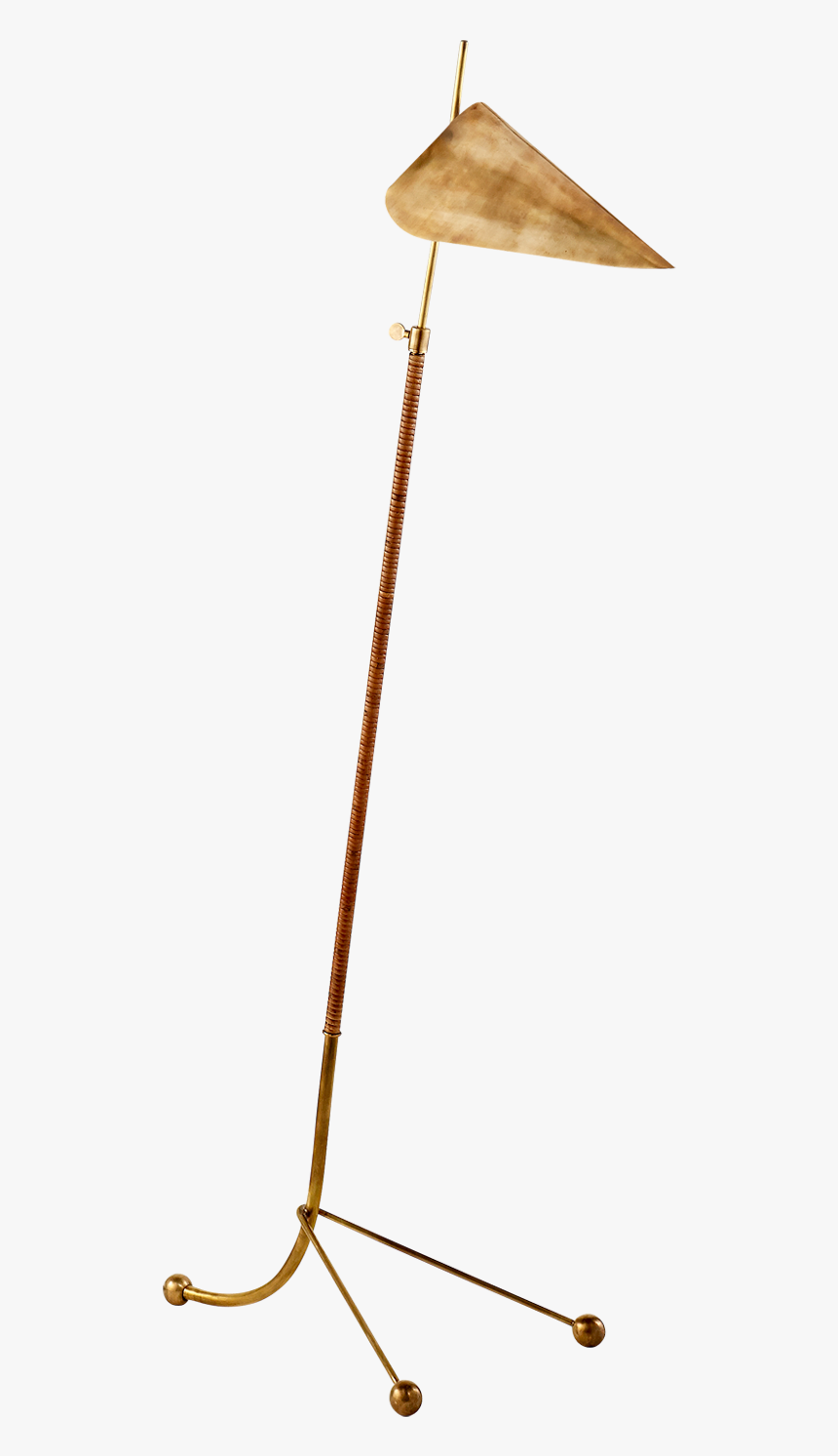 Moresby Floor Lamp In Hand Rubbed Antique Brass"
 Title="moresby - Lamp, HD Png Download, Free Download
