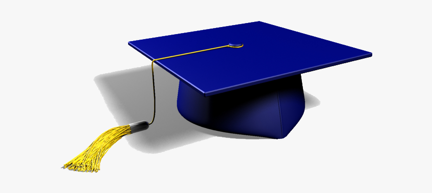 Graduation Cap - Go Confidently In The Direction Of Your Dreams Graduation, HD Png Download, Free Download