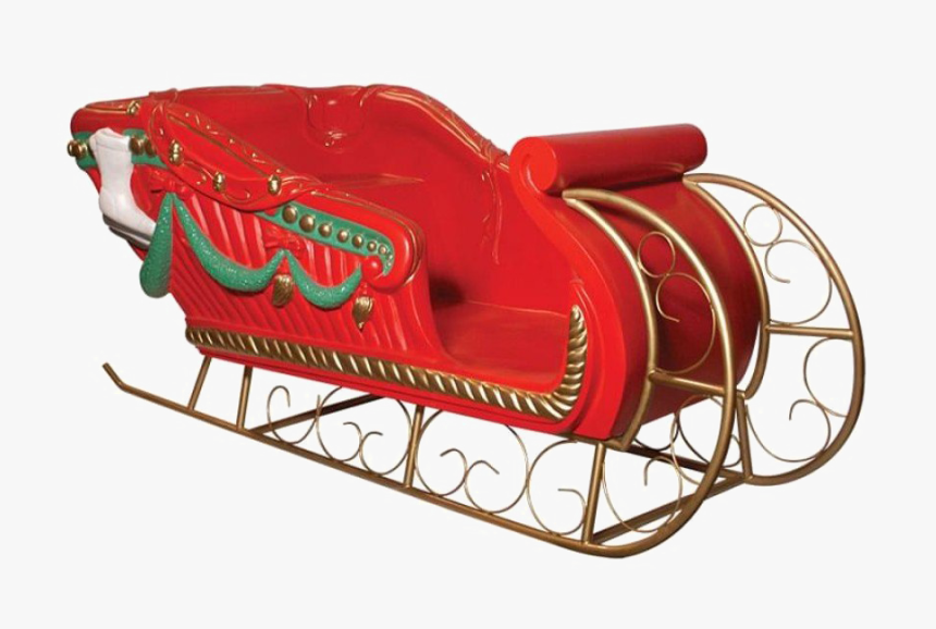 Santa Sleigh Png Photo - Santa Sleigh, Transparent Png, Free Download