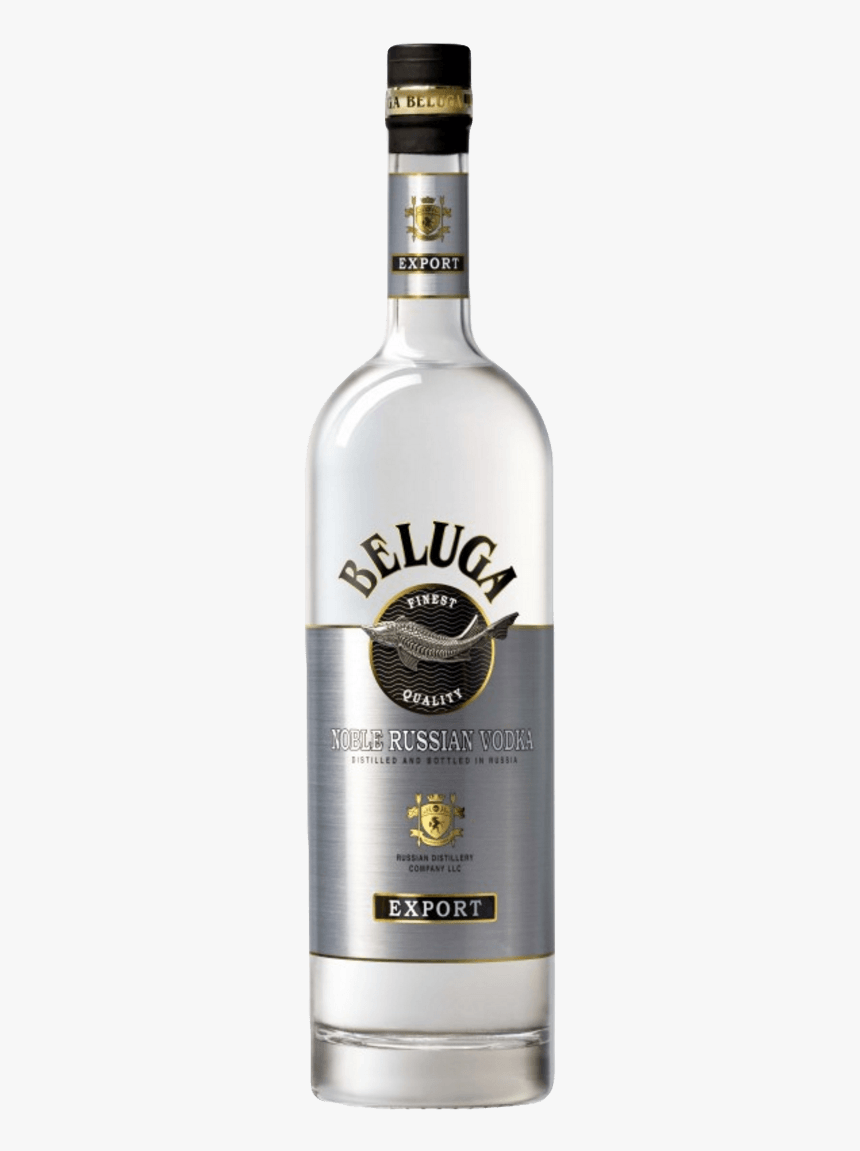 Beluga Noble Russian Vodka 1l, HD Png Download, Free Download
