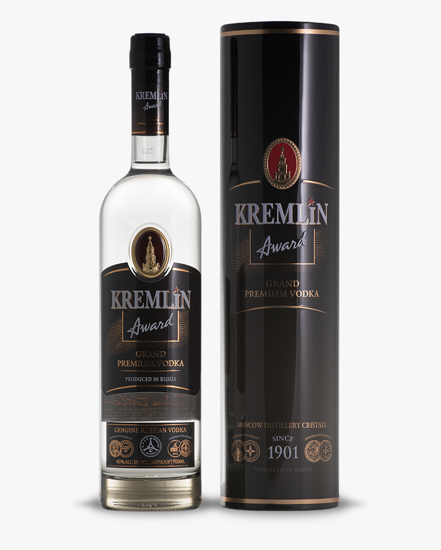 Vodka Kremlin Award, HD Png Download, Free Download