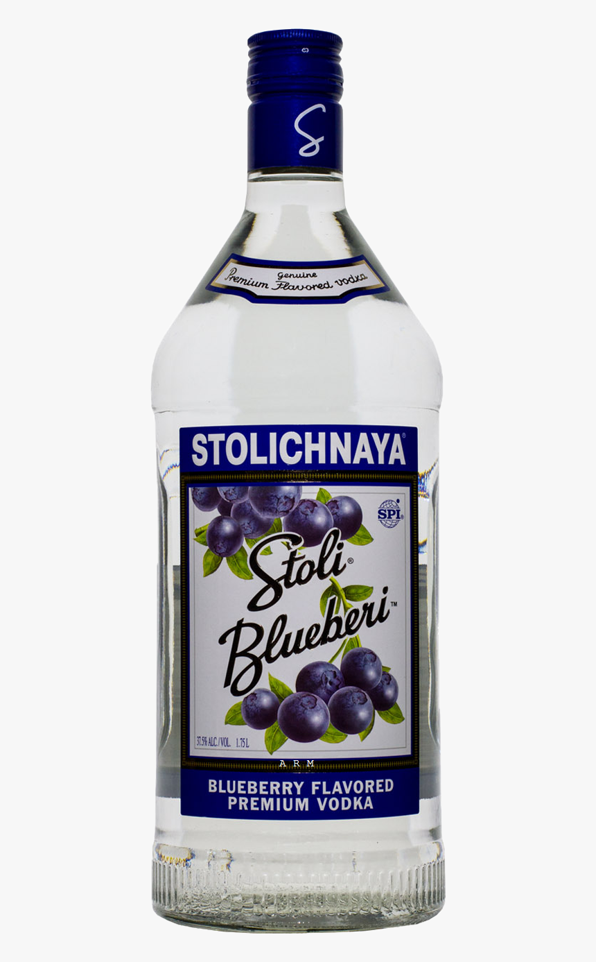 1.75 L Stolichnaya Blueberi, HD Png Download, Free Download