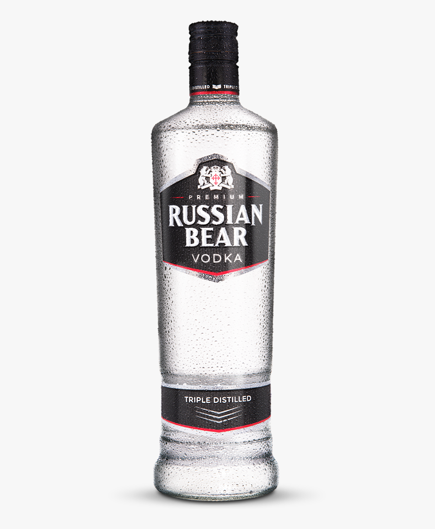 Russian Bear Vodka Flavours, HD Png Download, Free Download