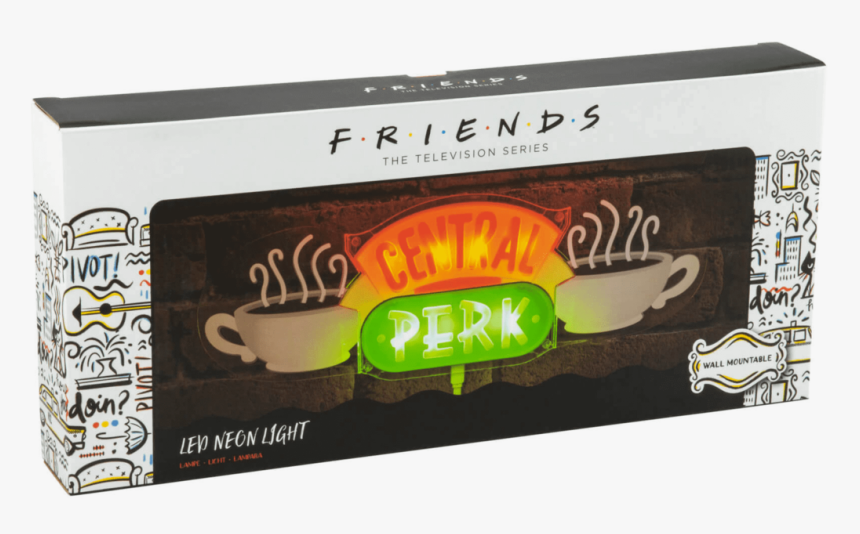 Friends Central Perk Neon Light, HD Png Download, Free Download
