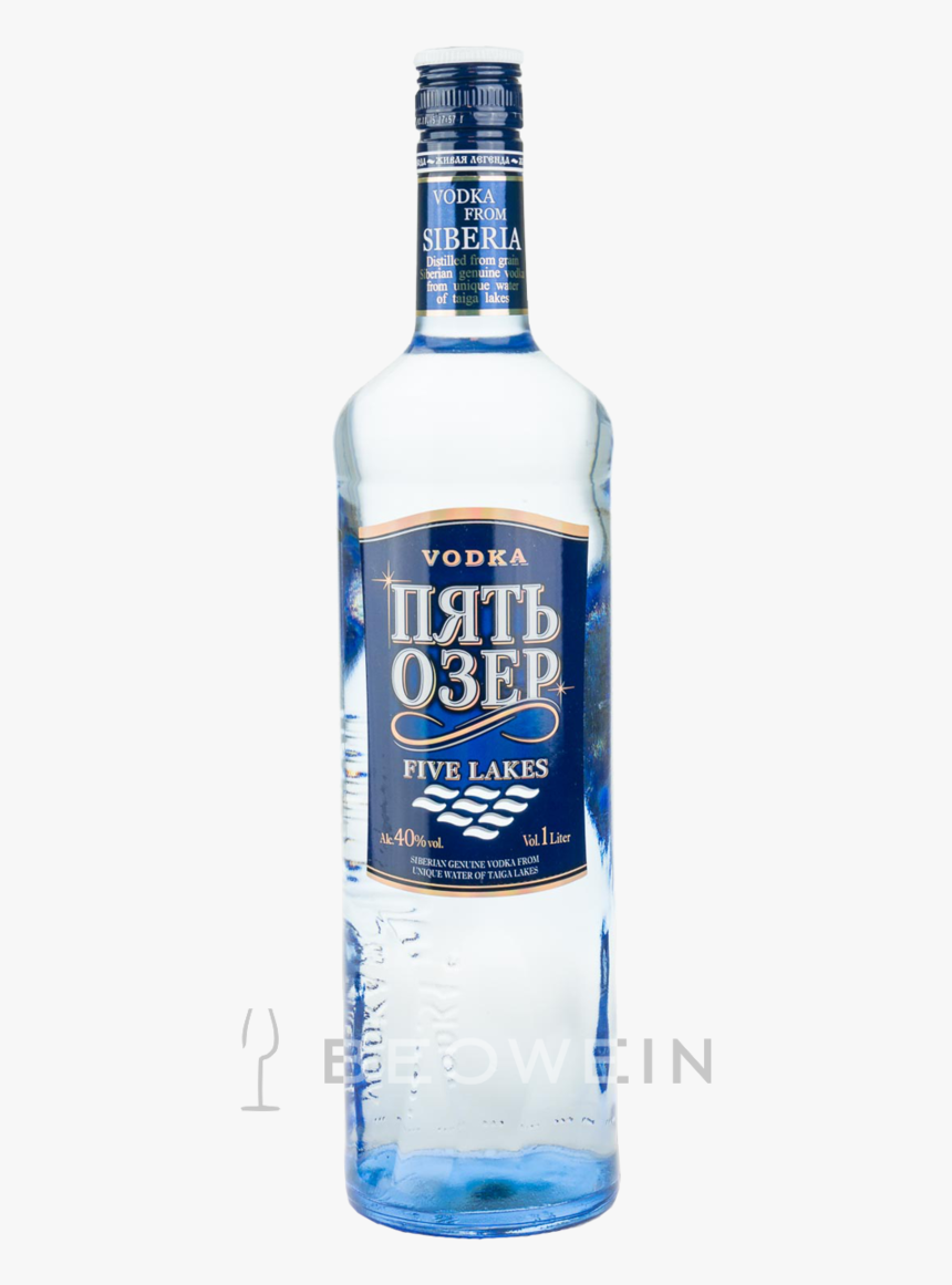 Five Lakes Vodka, HD Png Download, Free Download