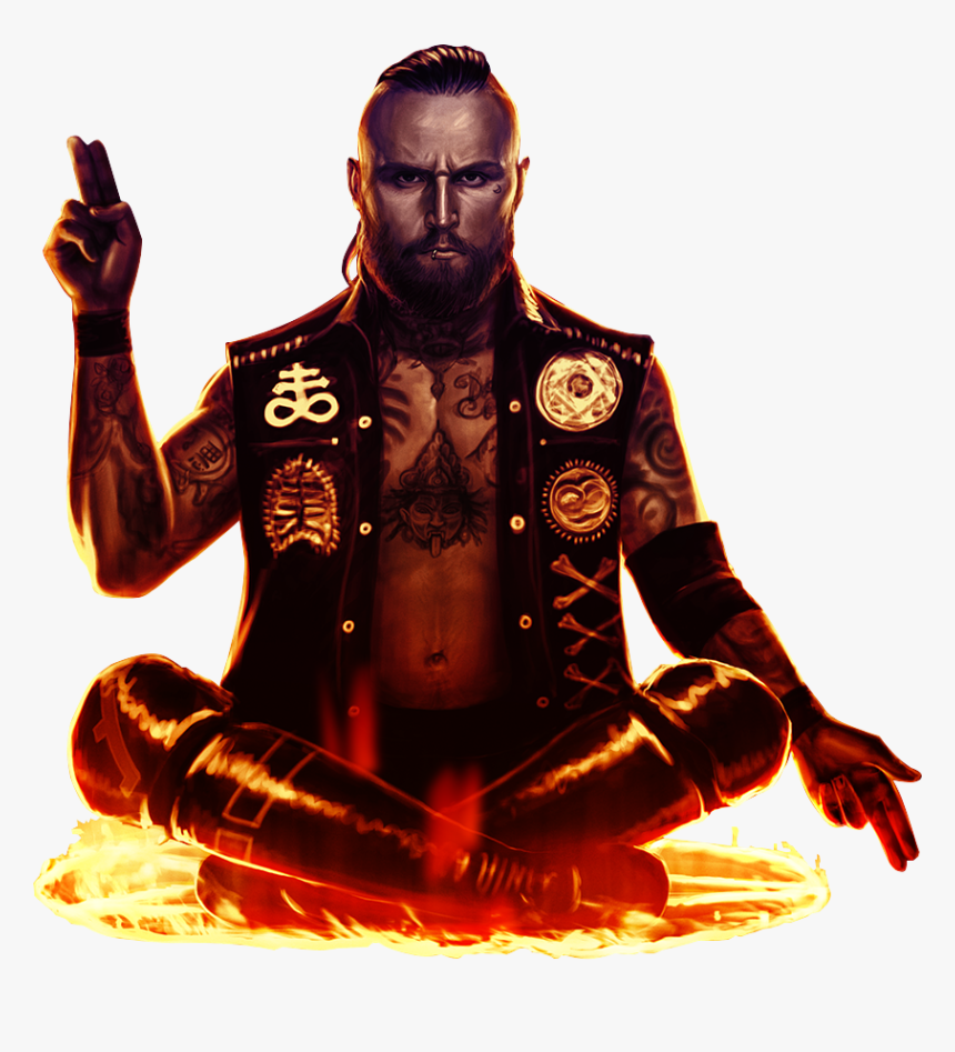 Thumb Image - Wwe Aleister Black Logo, HD Png Download, Free Download