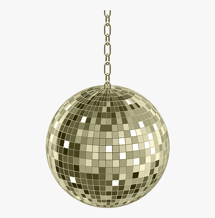 #disco #ball #freetoedit - Gold Disco Ball Png, Transparent Png, Free Download