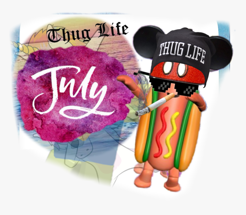 #thug Life😎😎 #hotdog #july2019 - L, HD Png Download, Free Download