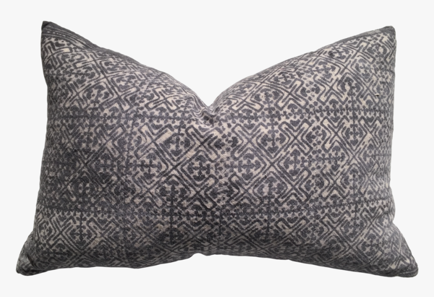 Pillow Thai Indigo - Cushion, HD Png Download, Free Download