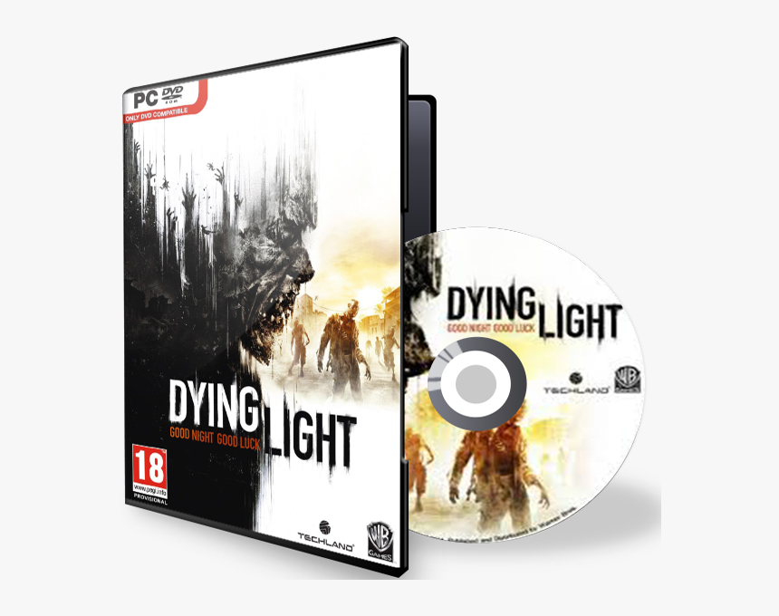 Dying Light Update V1 - Ps4 Zombie Games Dying Light 2 Case, HD Png Download, Free Download