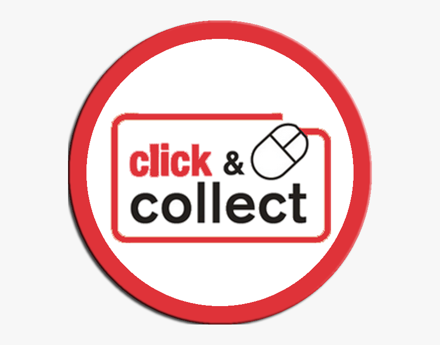 Click And Collect Icon, HD Png Download - kindpng