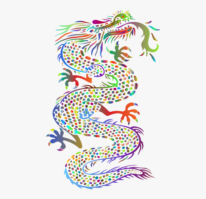 Line Art,art,organ - Chinese Dragon Transparent Background Drawing, HD Png Download, Free Download