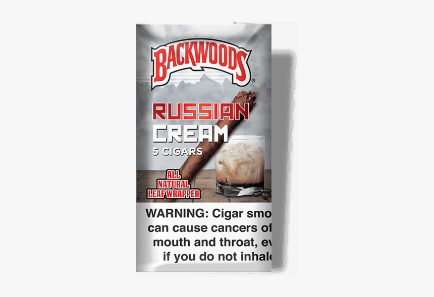 Russian Cream Backwoods 5 Pack, HD Png Download, Free Download